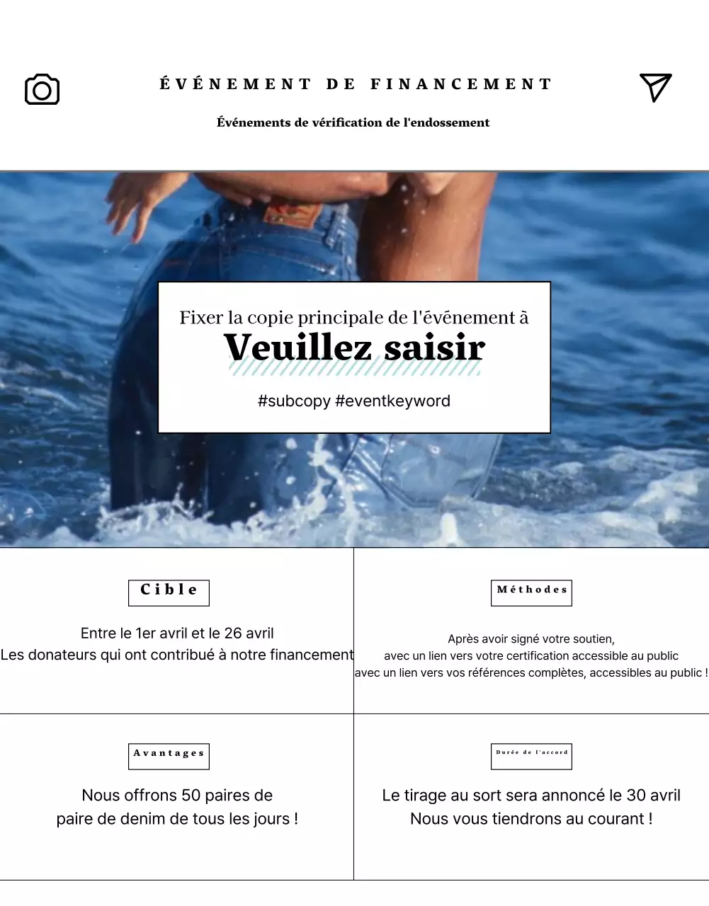 WadizAccessoires de modeDétails