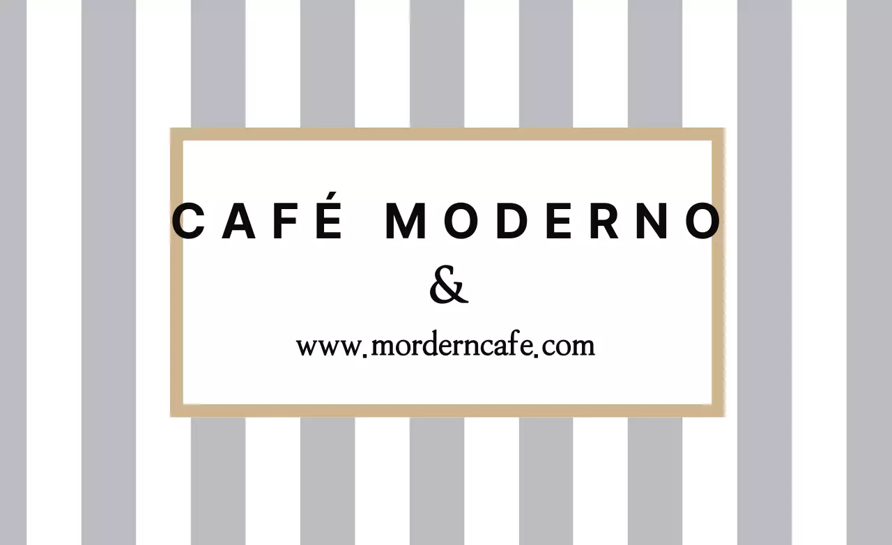 Café Moderno