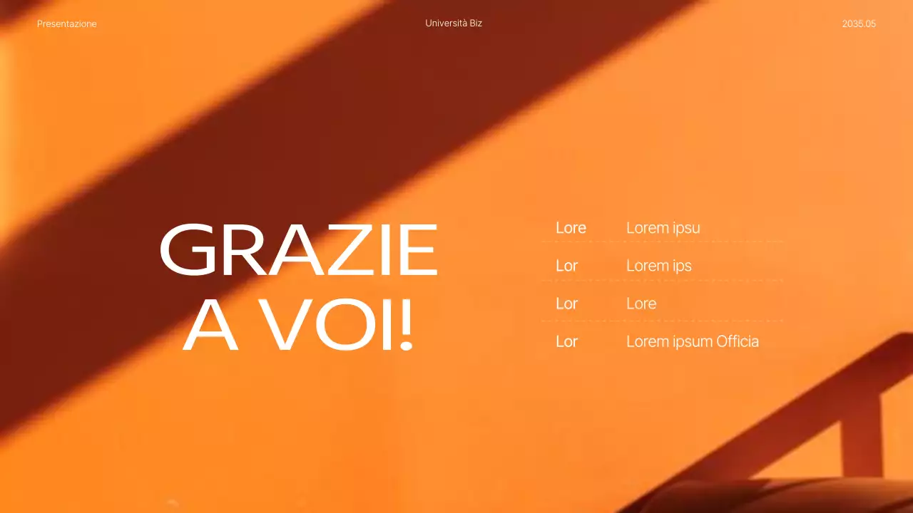 Piani nutrizionali e pasti evidenziati in foto blu e arancione