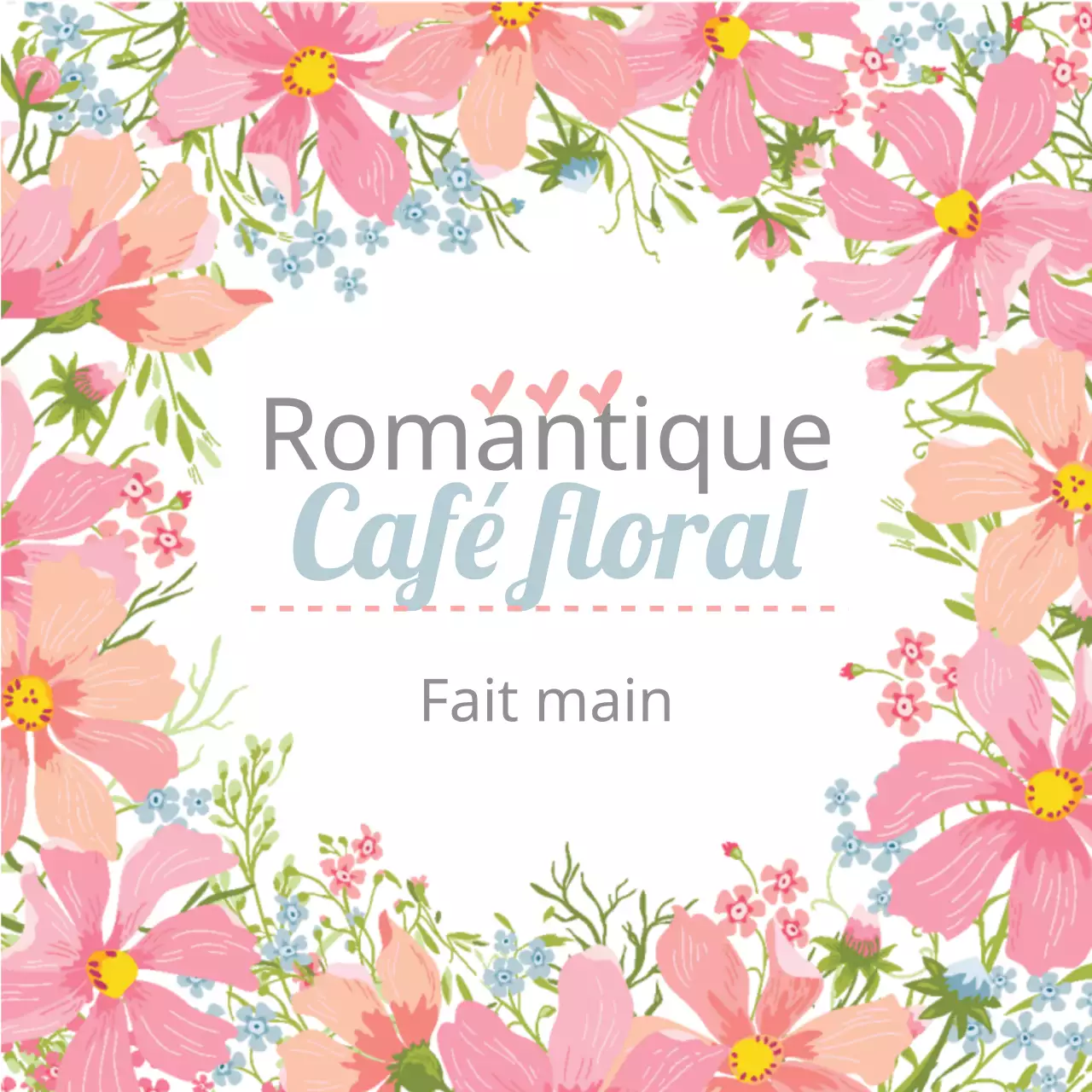 Café floral