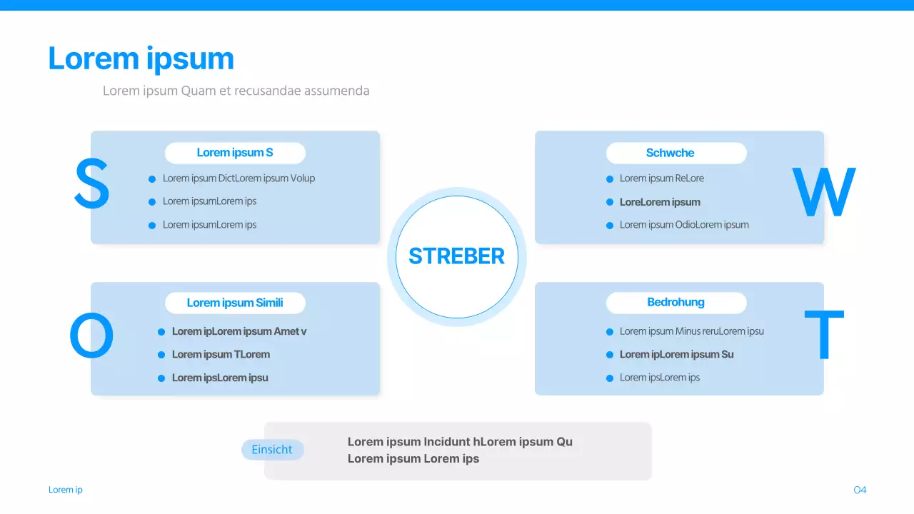 Fluggesellschaft Werbung Vermarkter Wettbewerb Pitch in blau