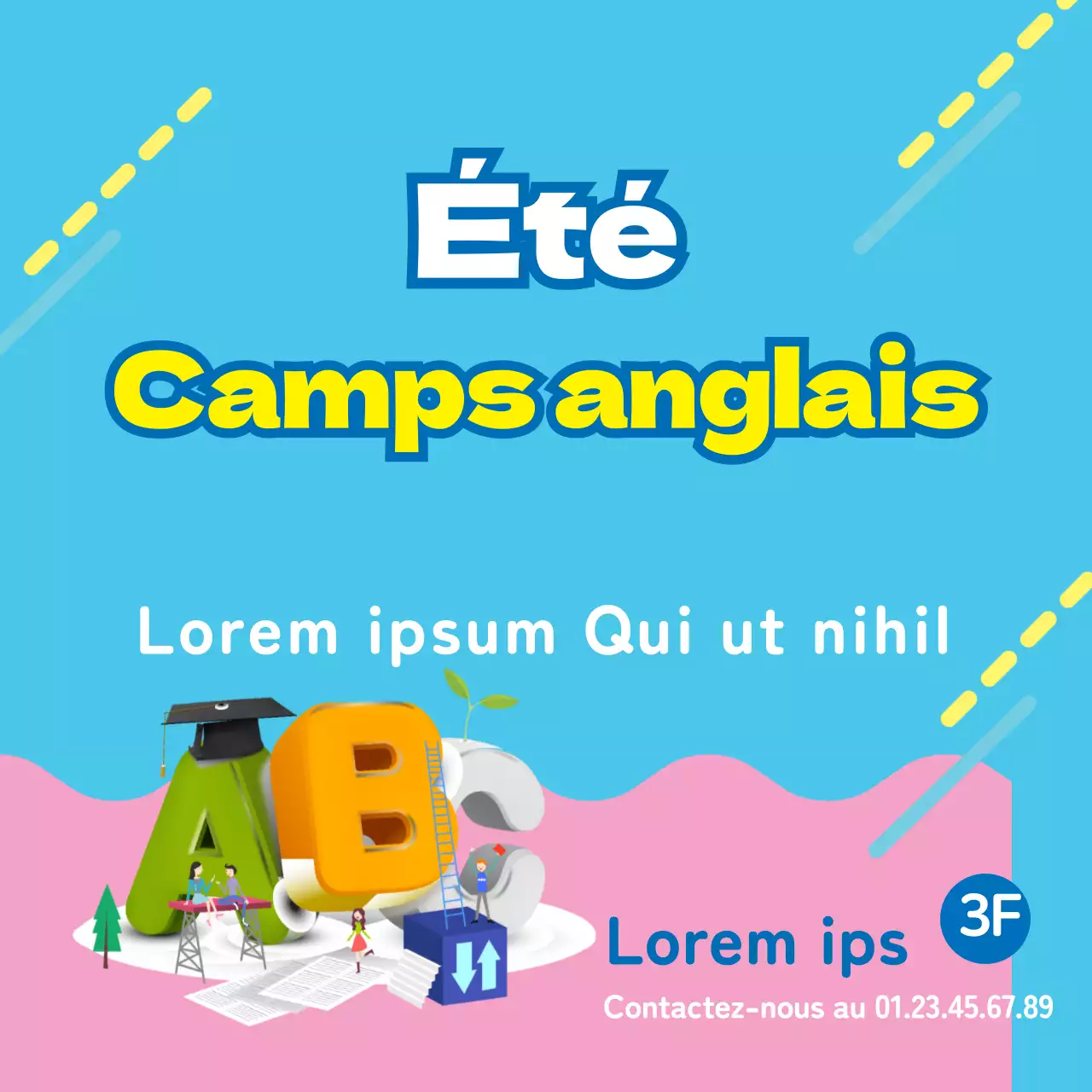 Camps d'été en anglais