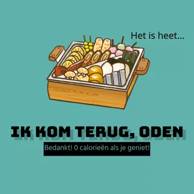 Ik kom terug