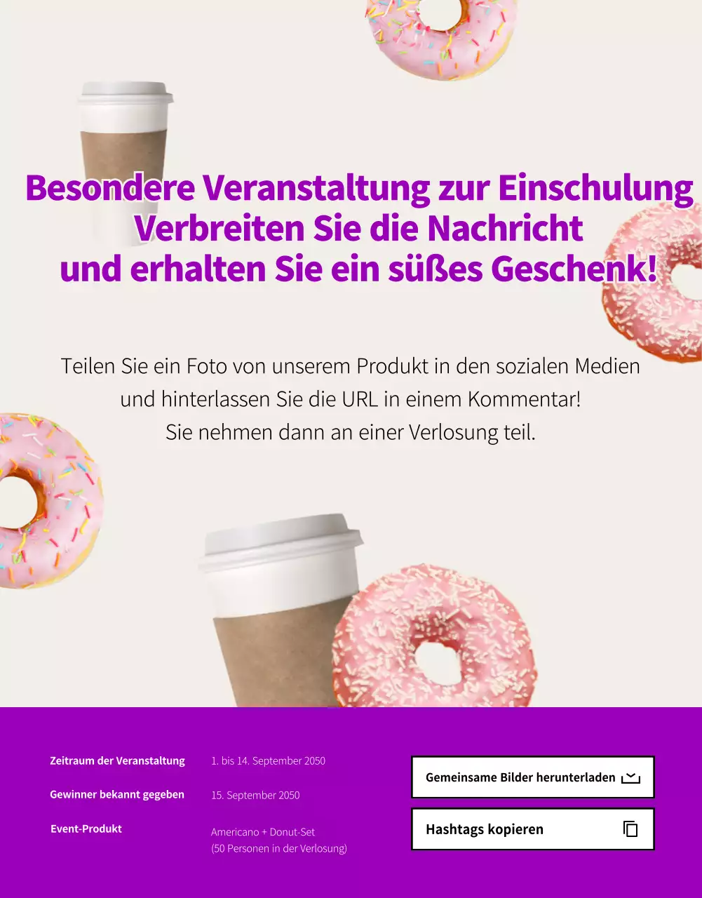 Lila Punkte Zurück zu Schule Geschenk Laptop Pad Digitales Geschenk Deals