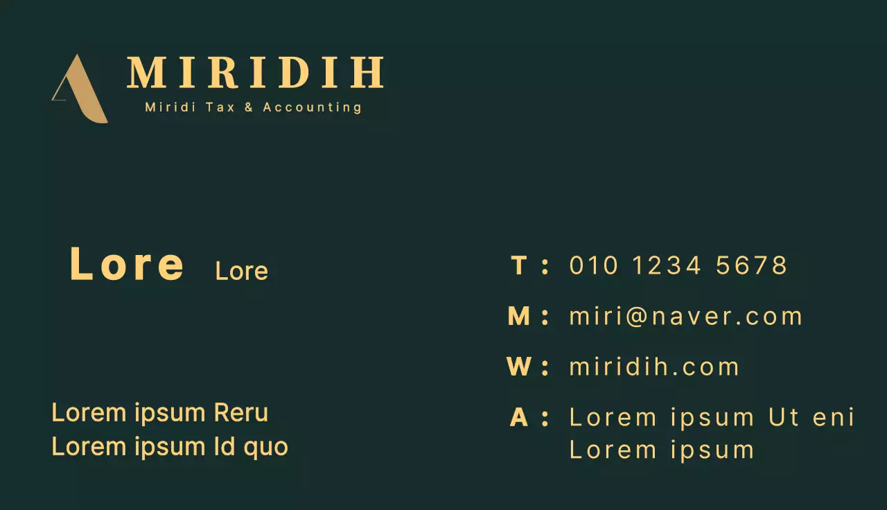 logo turquoise foncé propre entreprise fiscalité comptabilité