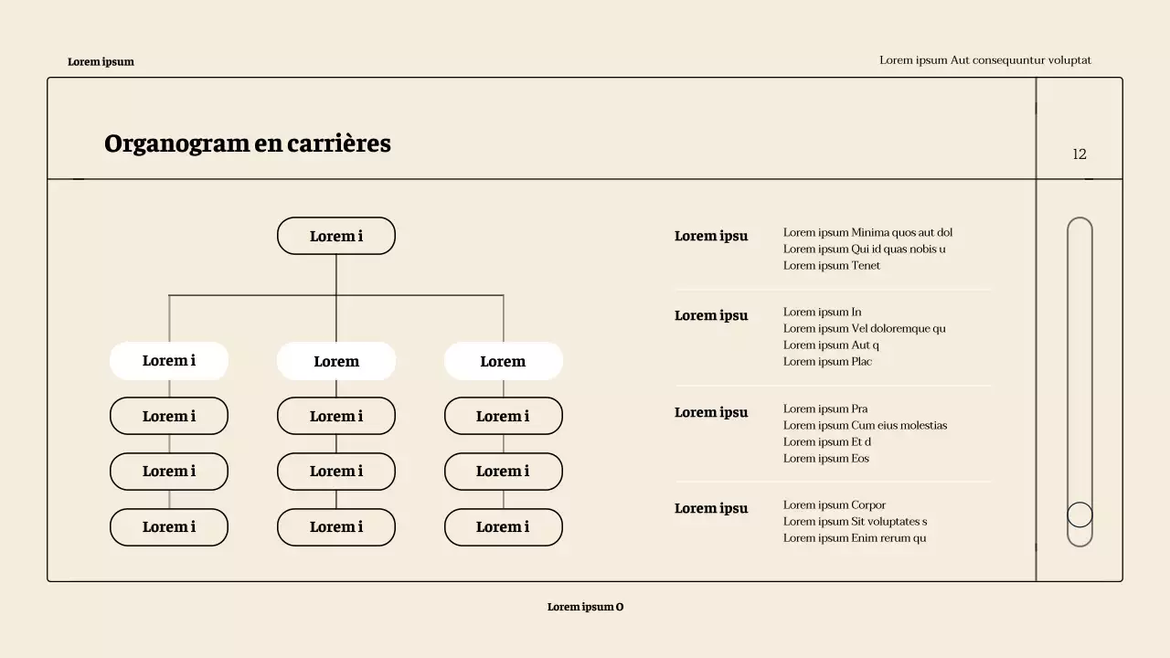 Een eenvoudig, verfijnd RMR-standplaatsdek in beige tinten