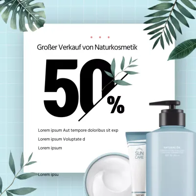 Kosmetik Großer Ausverkauf