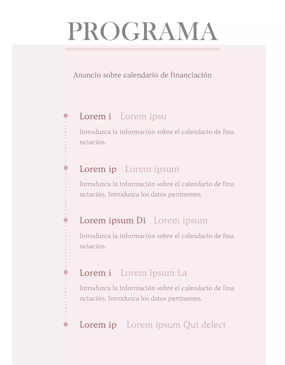 Página de detalles de las joyas