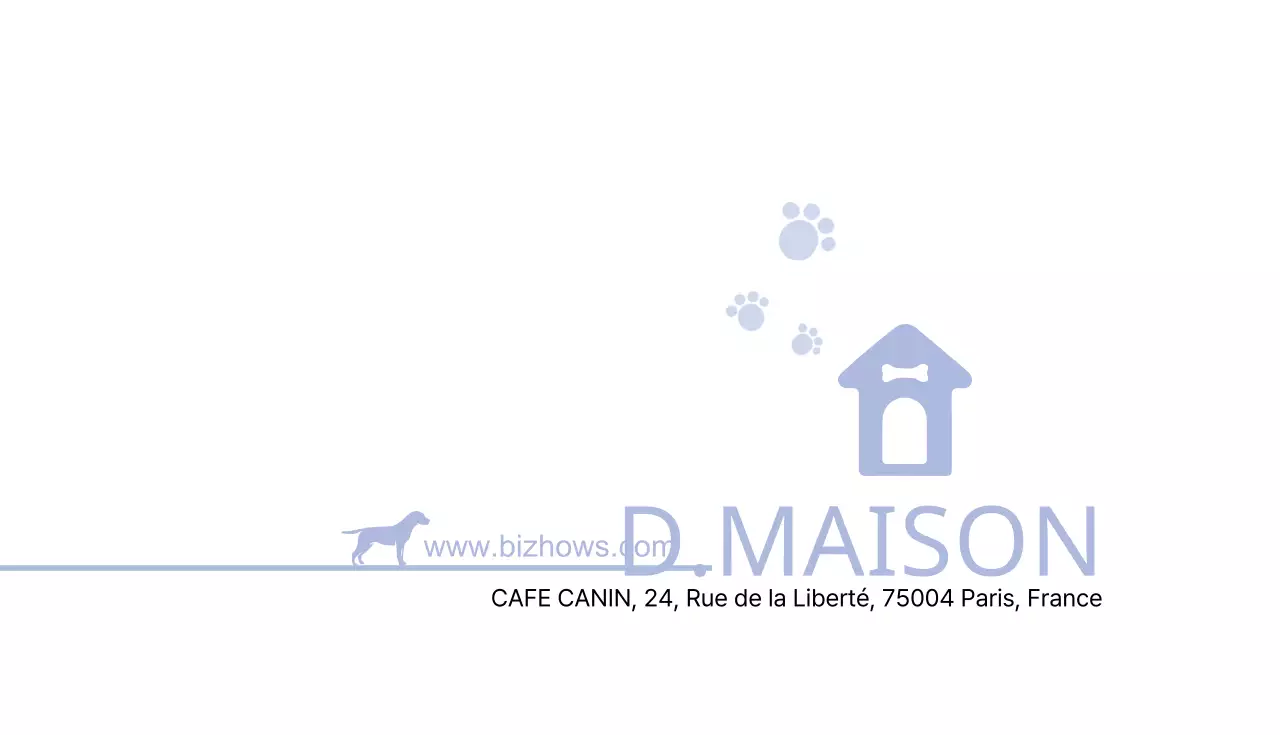 Cafés pour chiens