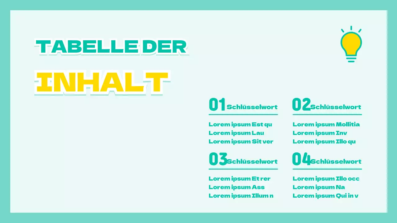 Saubere Präsentation der Minze