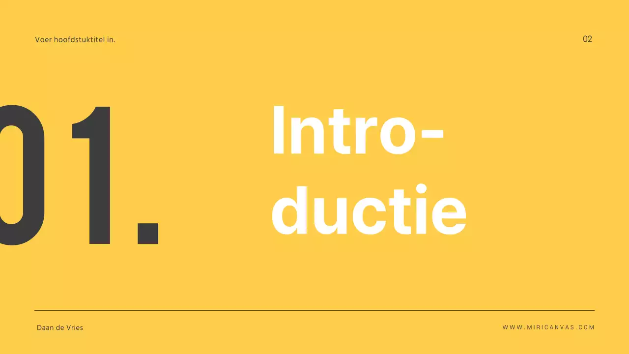 Eenvoudige presentaties