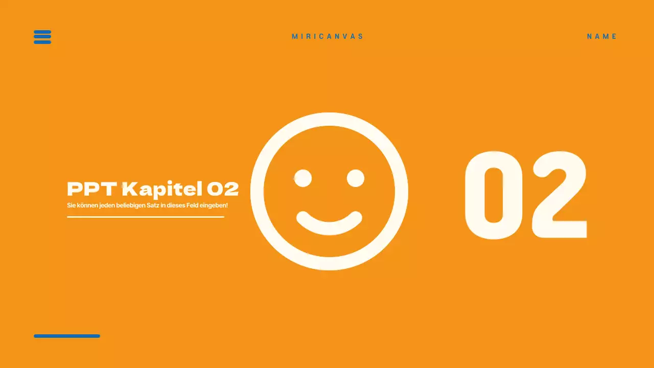 Einzigartige Präsentationen