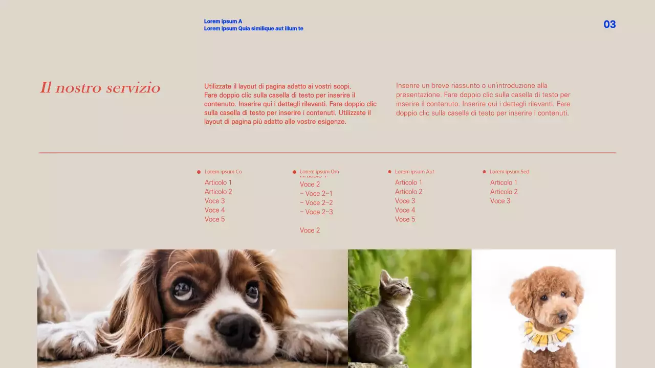 Profilo aziendale_Pet