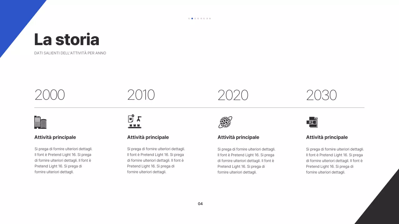 Rapporto con motivo diagonale e tonalità nero-blu