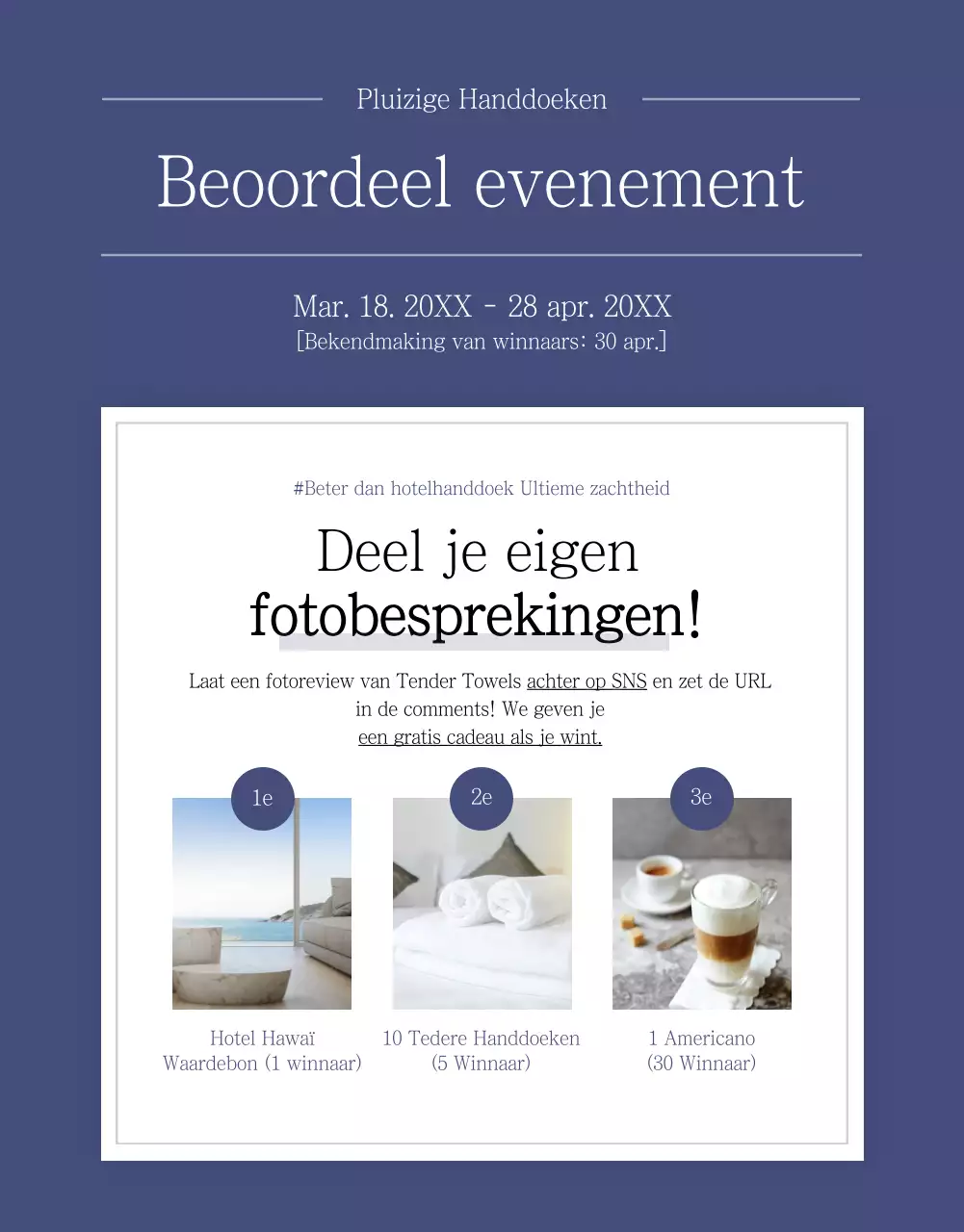 (Huishoudelijke artikelen)Bodle Handdoek