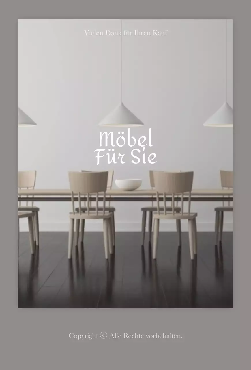 Braunton's MöbelEinkaufszentrumUmtauschRückerstattungskartePostkarten