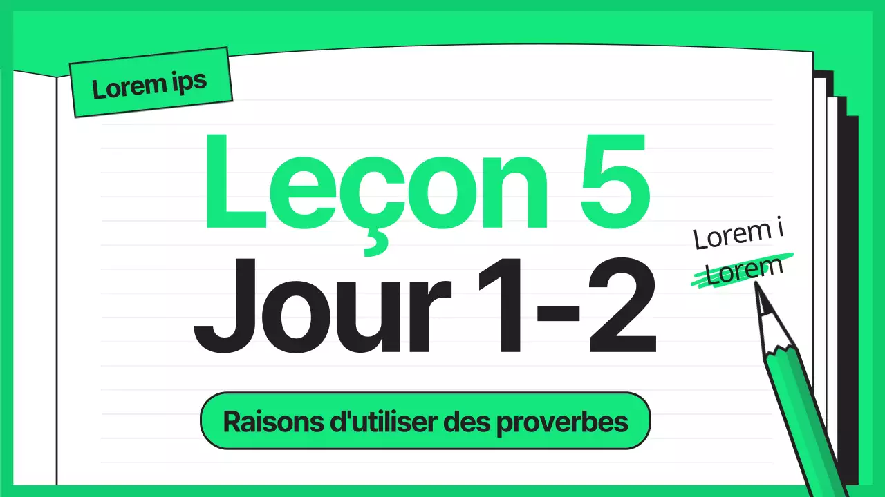 Miniature du cahier de classe en ligne