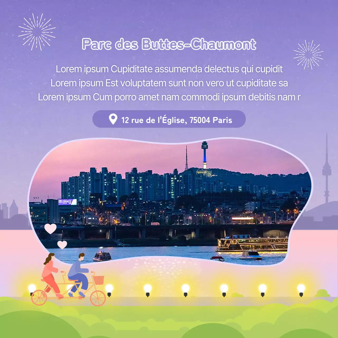 Cartes de table romantiques pour les confessionsNews Design