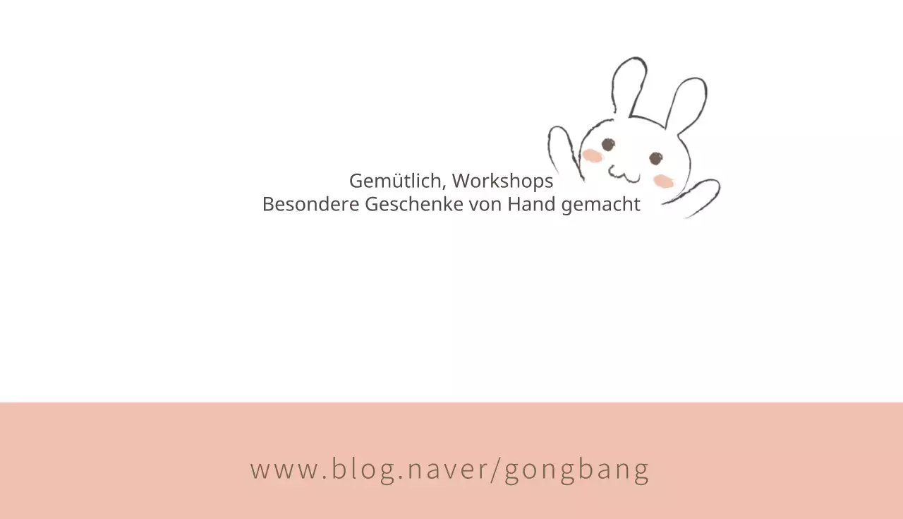 Gemütlich, Werkstatt