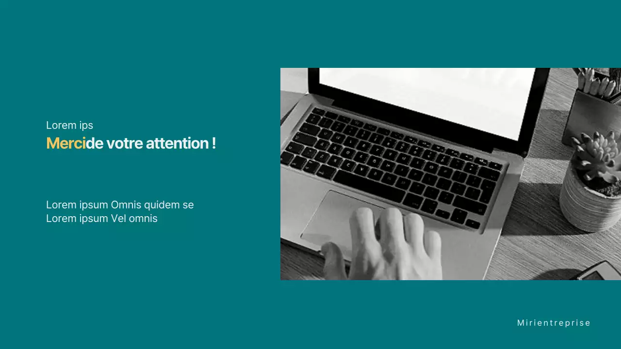 Profil de l'entreprise