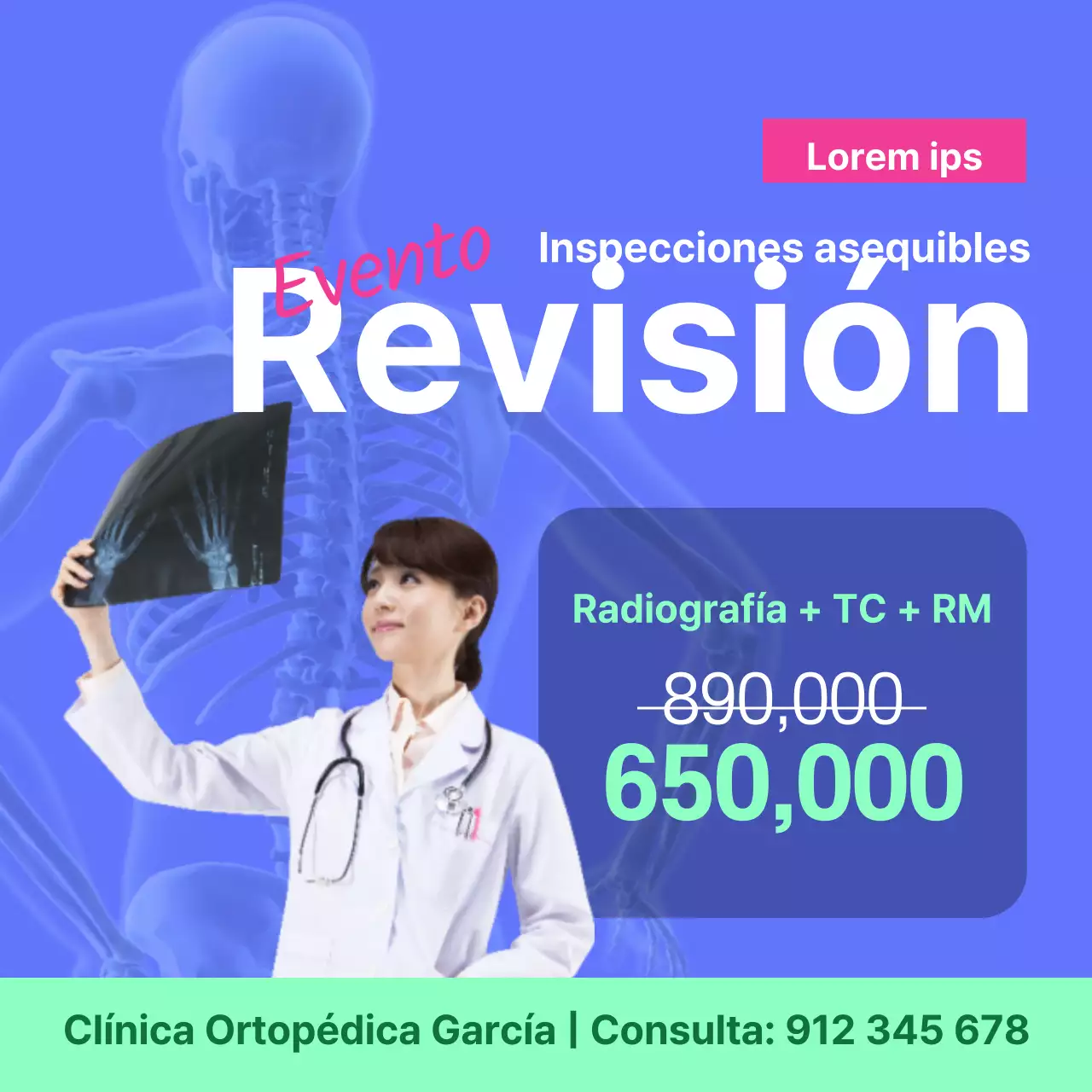 Densitometría ósea