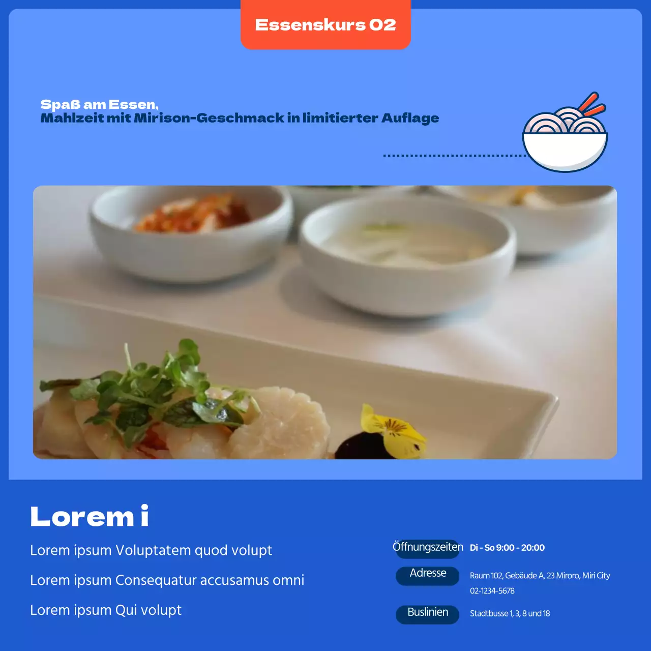 Ein niedlicher Nachbarschaftsausflug mit einem blauen Reisekartenkonzept