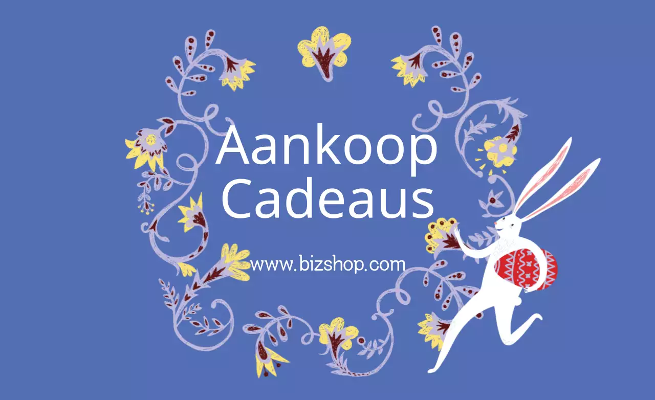 Bedankt voor uw aankoop