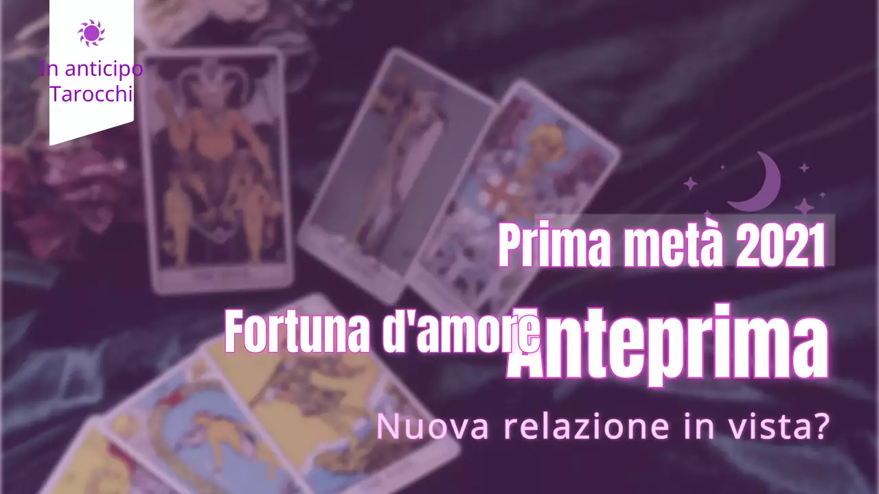 Oroscopo di Capodanno con i Tarocchi viola