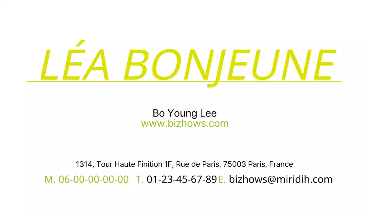 Composez votre visage