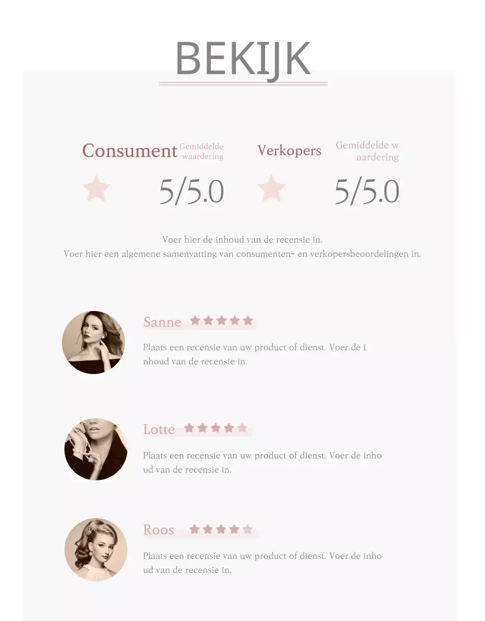 Detailpagina sieraden