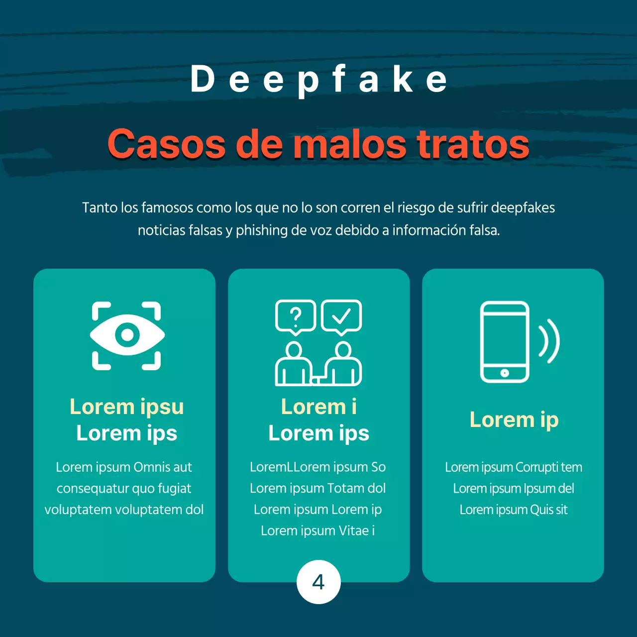 Las dos caras de la tecnología de tonos verdes Las trampas de los deepfakes
