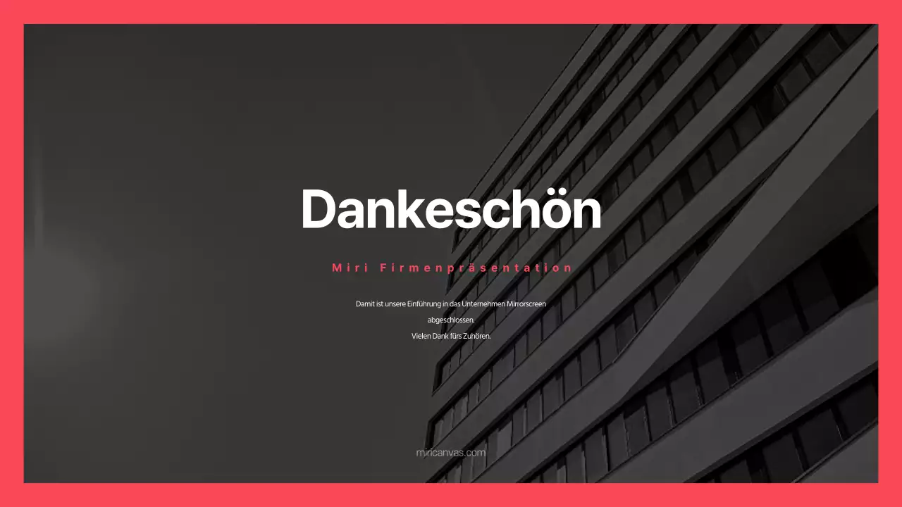 Geschäftspräsentationen