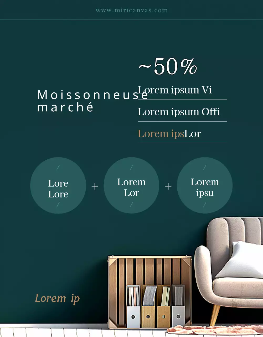 Turquoise, moderne et propre meubles remis à neuf détails de la vente à moitié prix