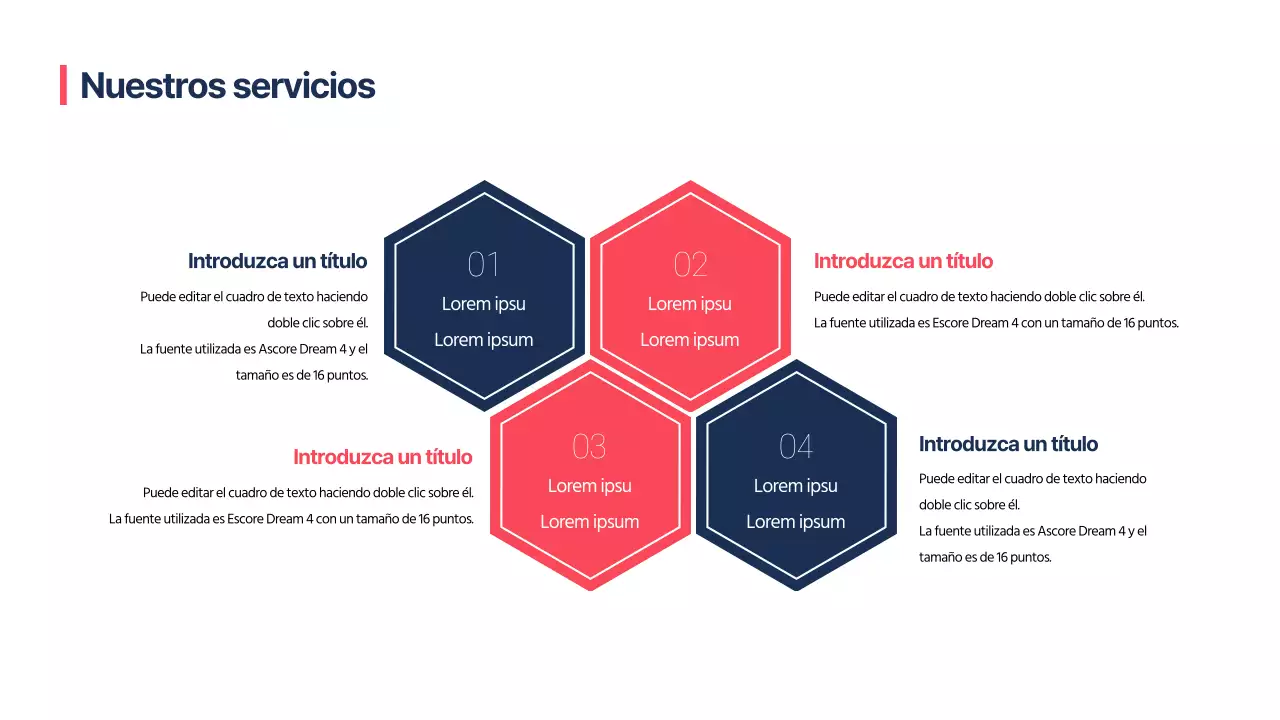 Presentaciones comerciales