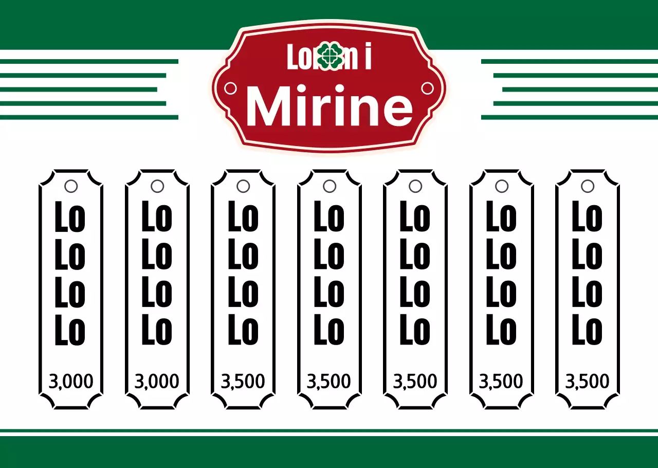 Menu yakitori di ispirazione retrò