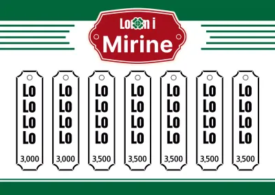 Menu yakitori di ispirazione retrò