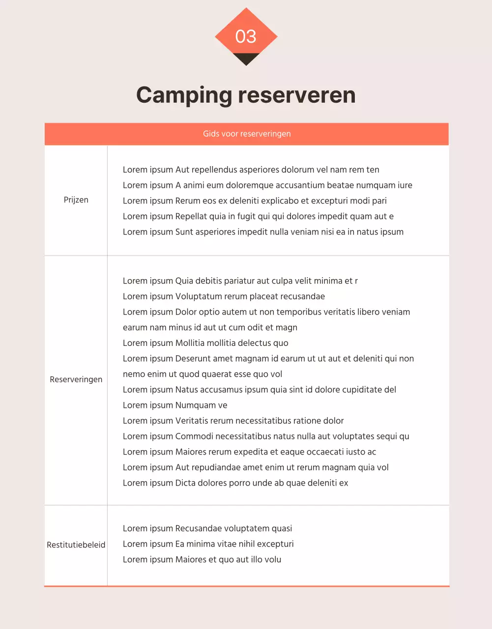 Premium kampen voor verschillende themacampings onder de sterrenhemel