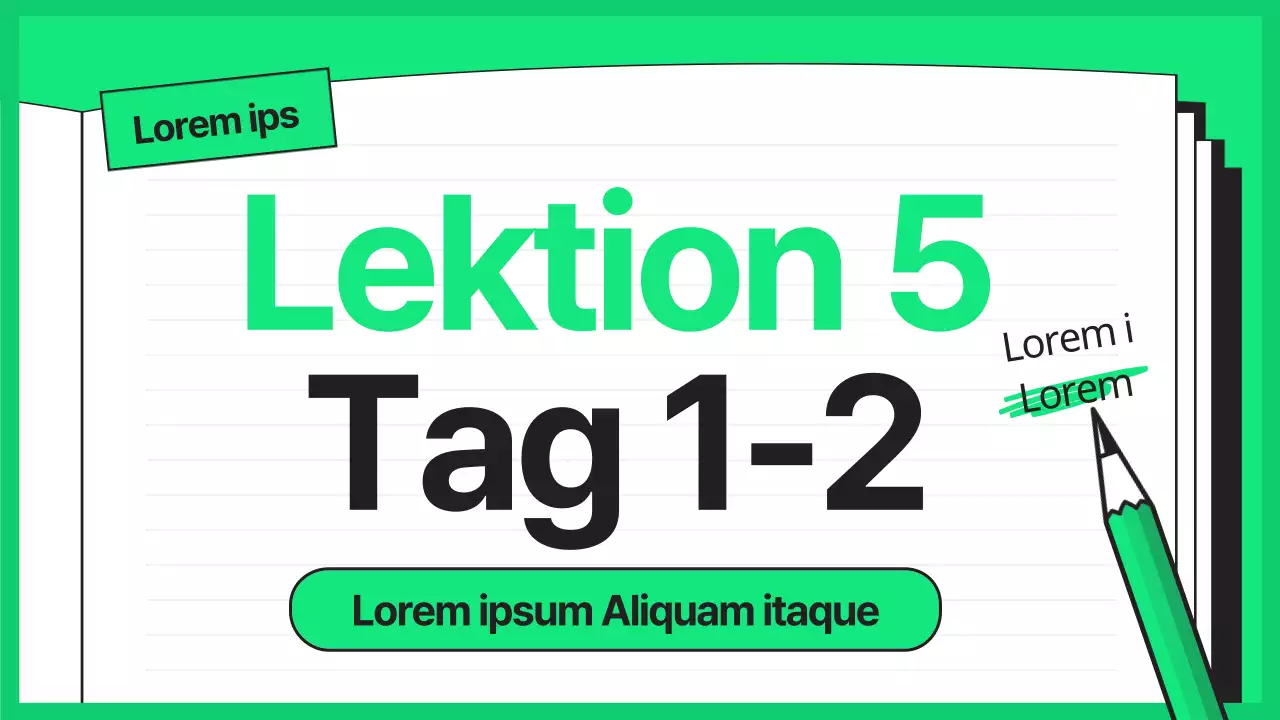 Miniaturansicht des Online-Klassenbuchs