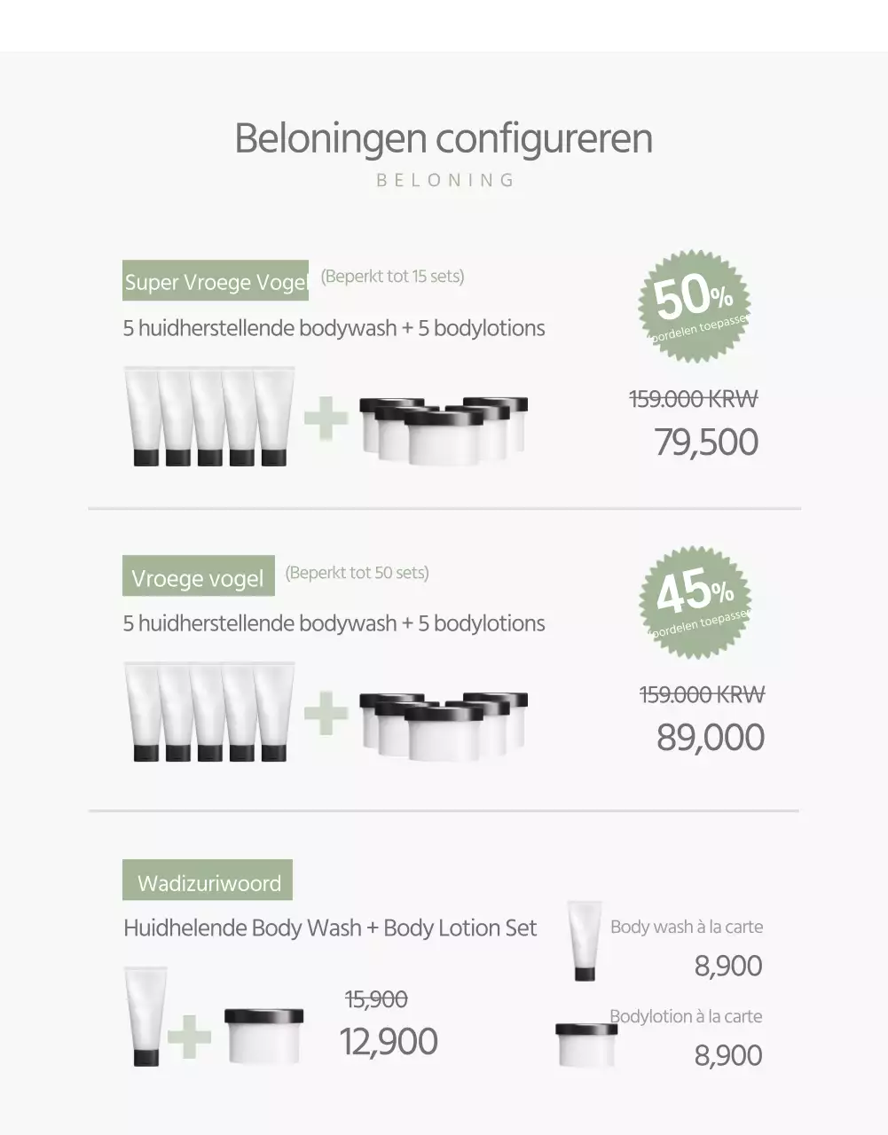 Detailpagina lichaamsproduct