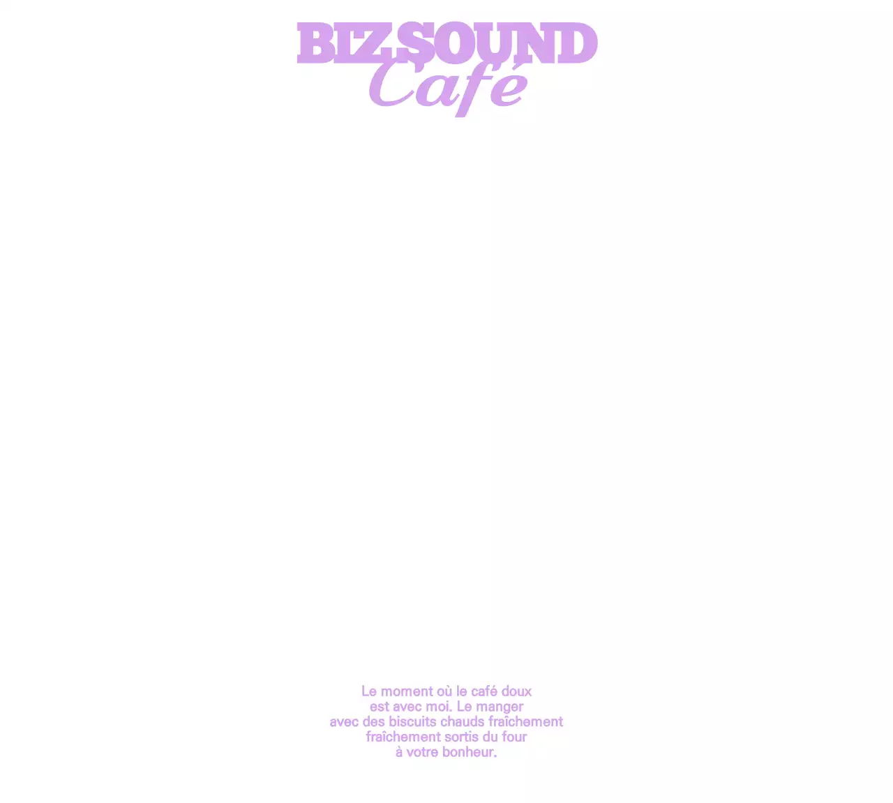 Combinaison de caractères et de textes pour le dessert, mignon et branché, pour les produits dérivés des cafés