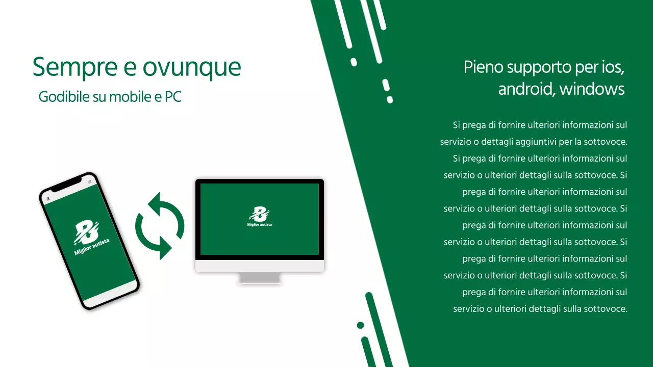 Guida al servizio verde, pulito e forte