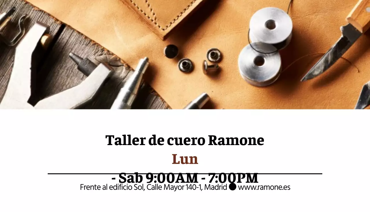 Taller de cuero