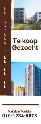 Bruin onroerend goed te koop