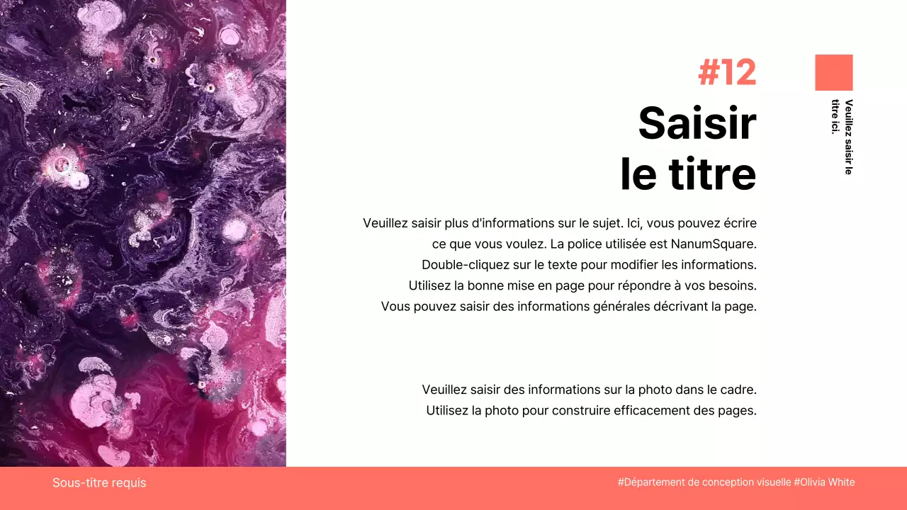 Puce de couleur, Corail