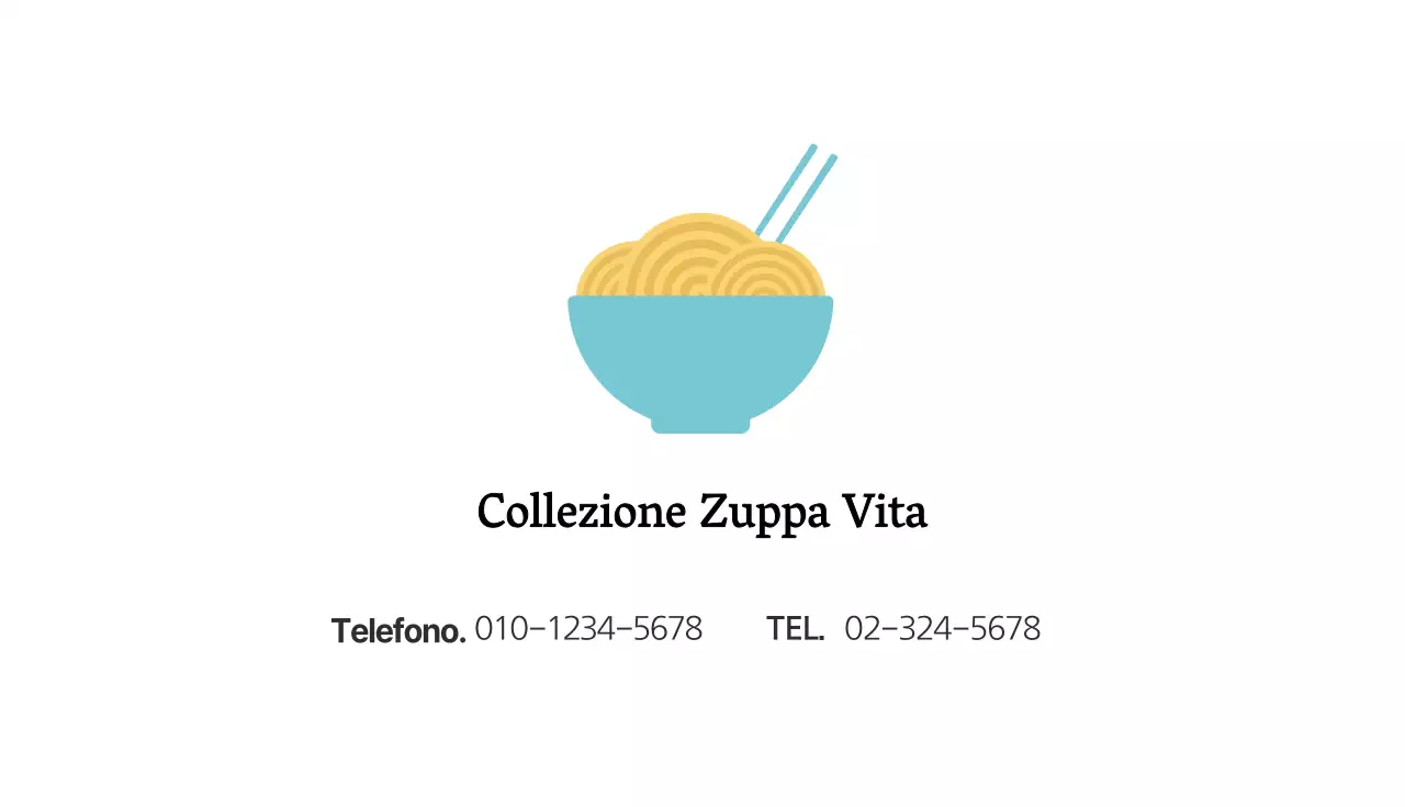 Collezione Life Soup