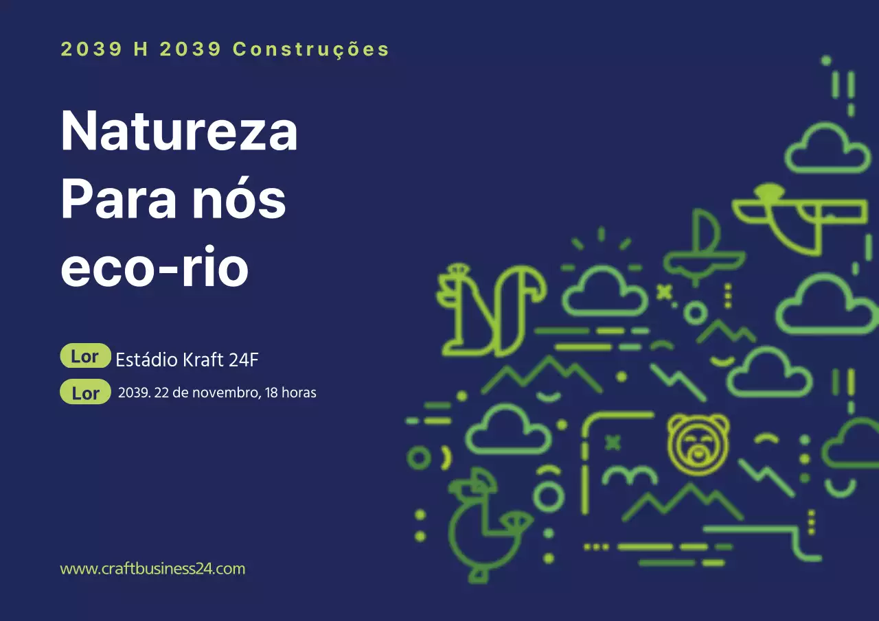 Briefings sobre gestão ecológica