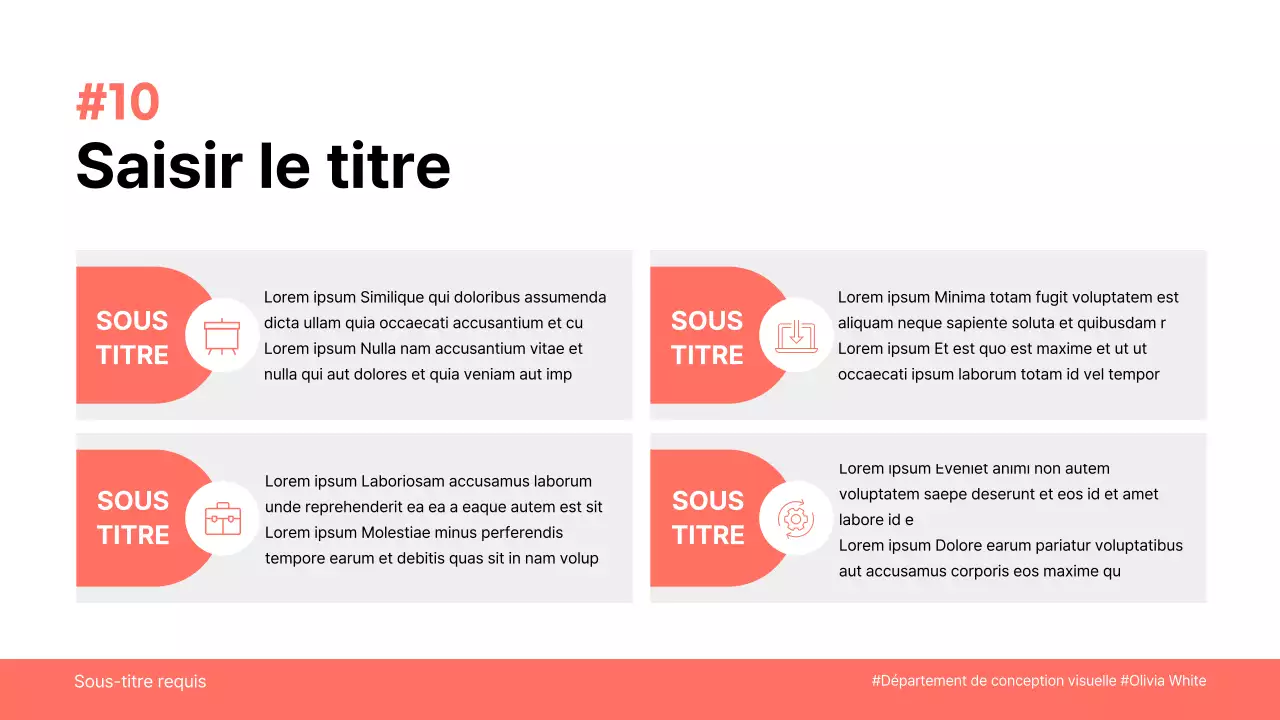 Puce de couleur, Corail