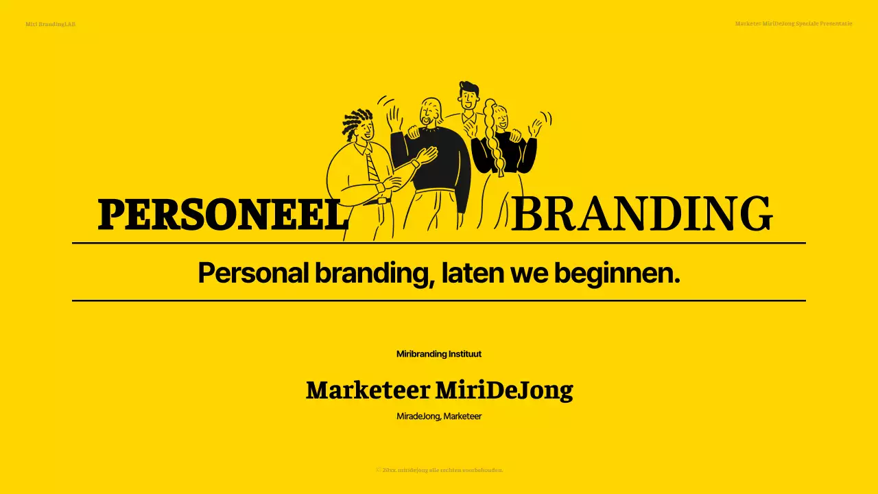 Lesmateriaal in gele en grijze tinten met eenvoudige illustraties