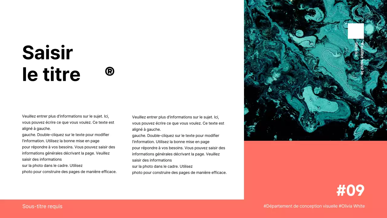 Puce de couleur, Corail