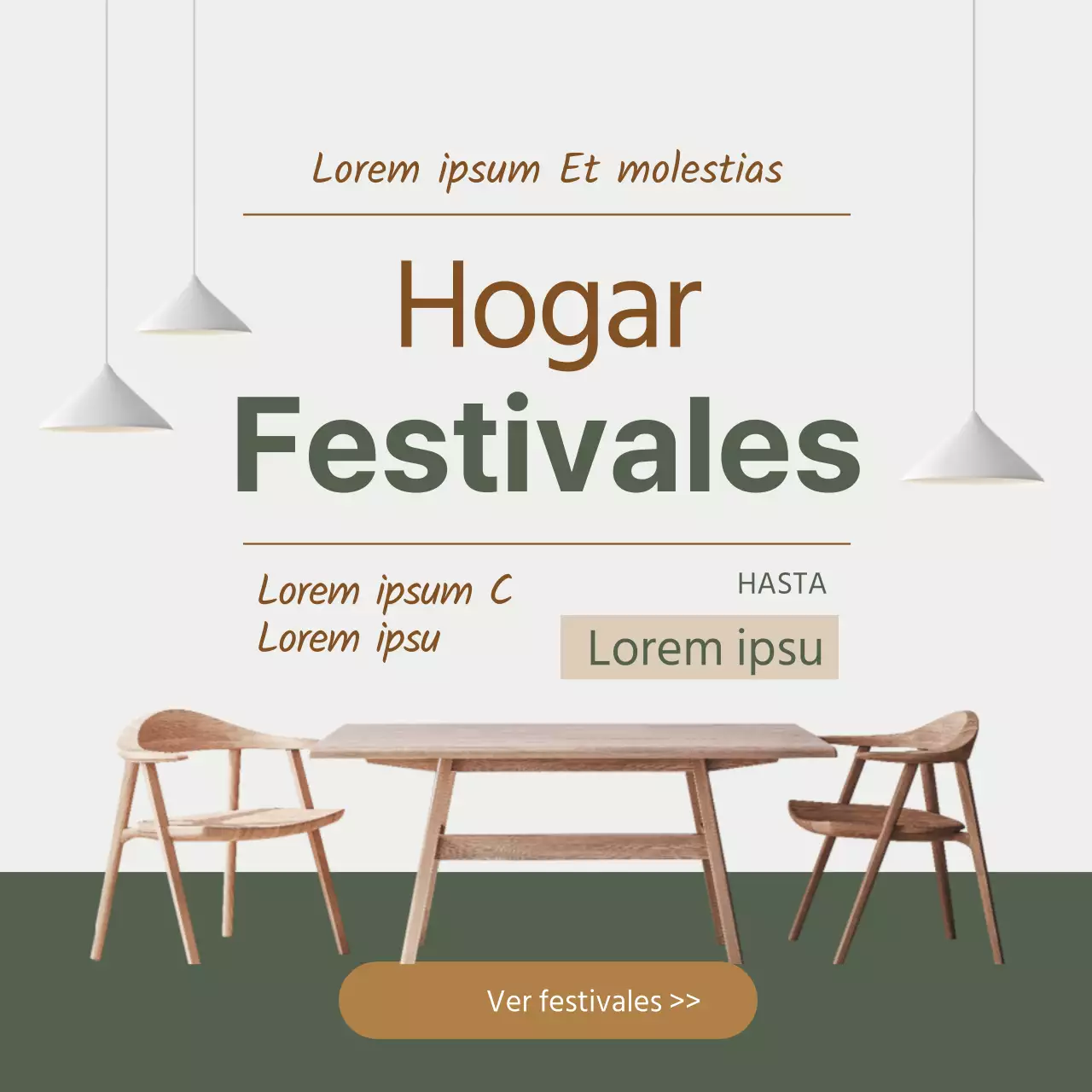 Evento para ahorrar en el Festival del Hogar Verde y Ordenado